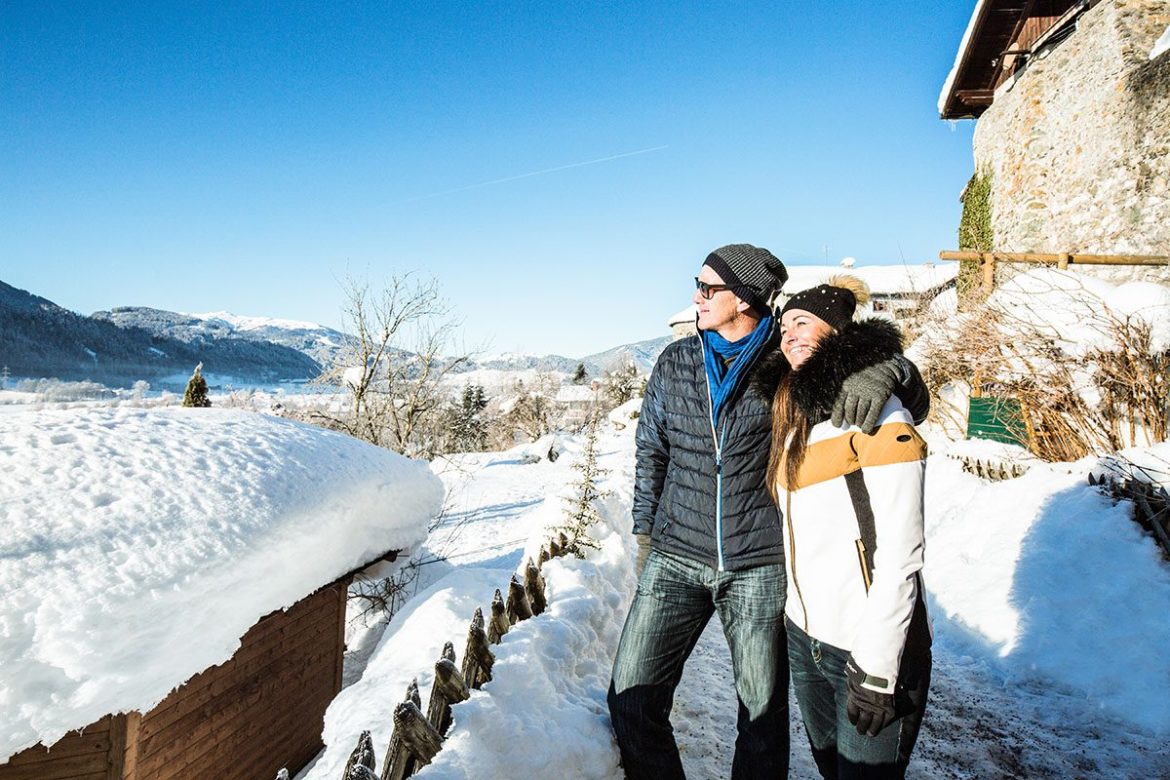 Winterwandern - Winterurlaub in Radstadt, Ski amadé