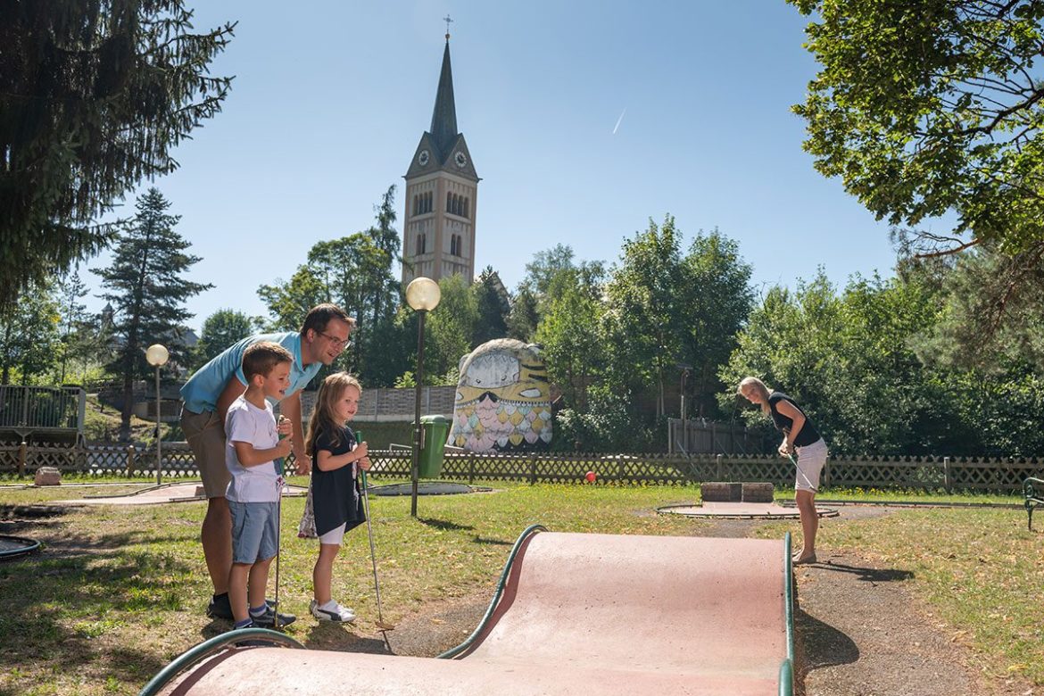 Minigolf im Sommerurlaub in Radstadt