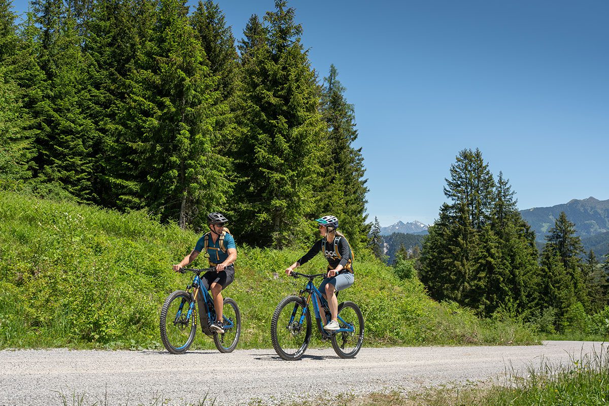 Mountainbiken im Sommerurlaub in Radstadt