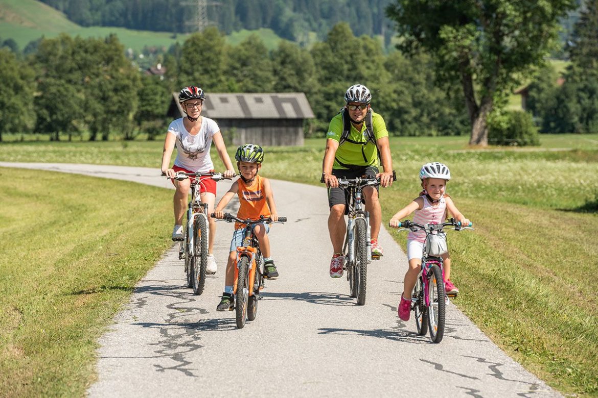 Radfahren im Sommerurlaub in Radstadt